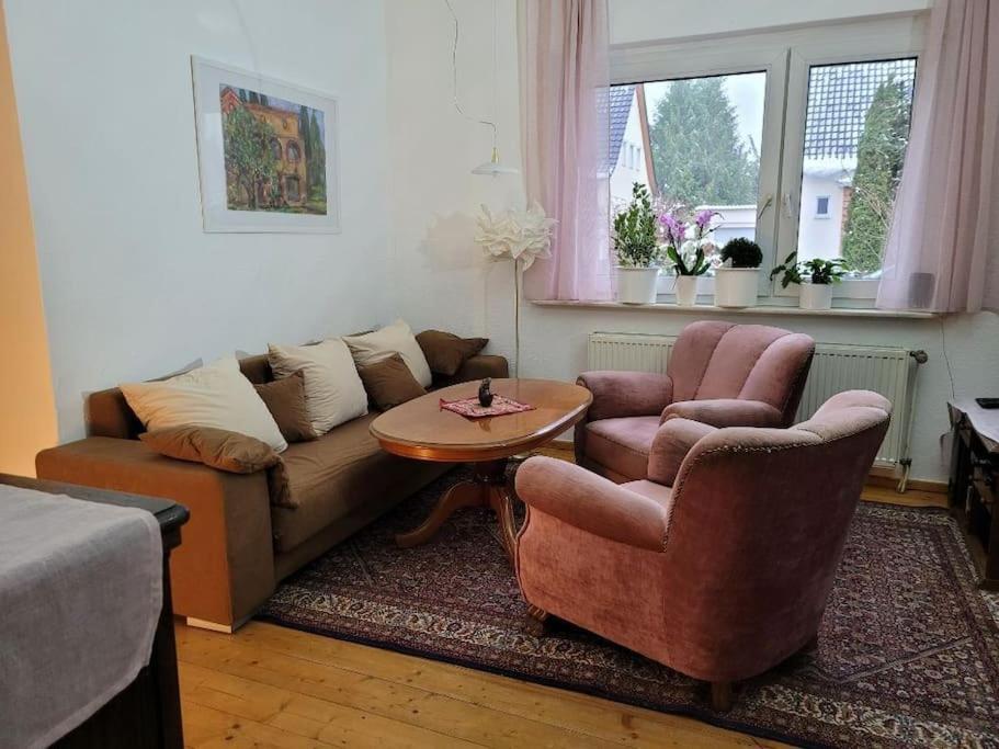 Gaestewohnung " Am Harsdorf " Magdeburg Zewnętrze zdjęcie