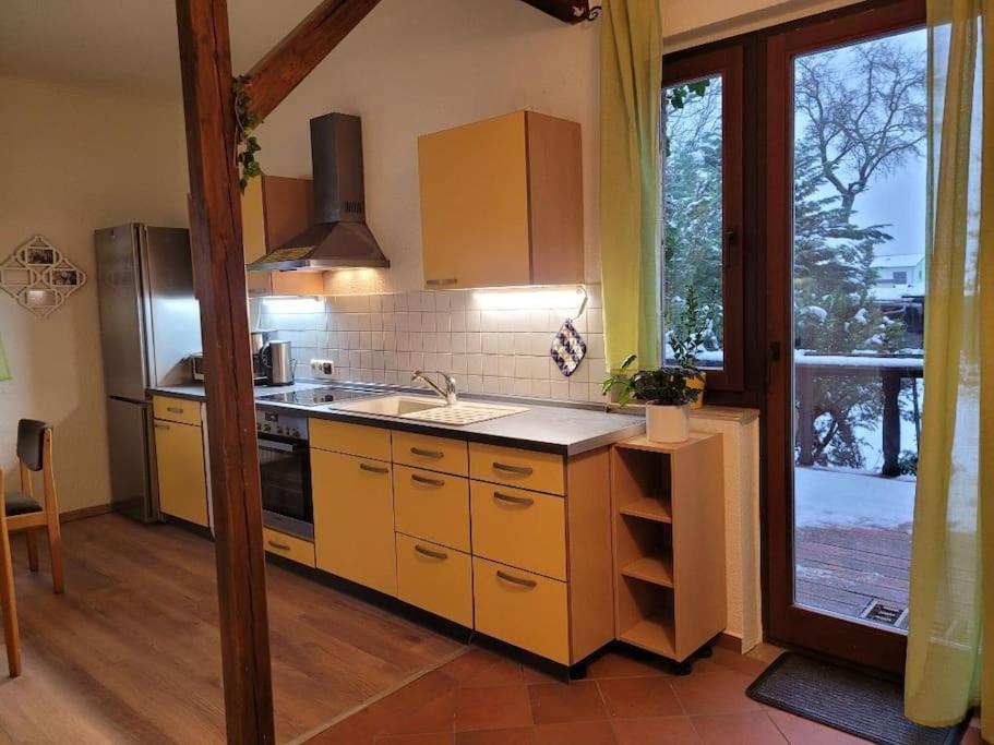 Gaestewohnung " Am Harsdorf " Magdeburg Zewnętrze zdjęcie