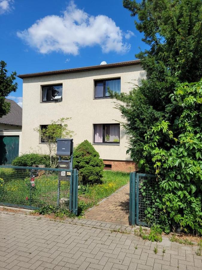 Gaestewohnung " Am Harsdorf " Magdeburg Zewnętrze zdjęcie